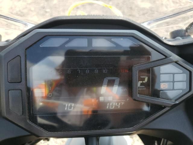 2025 Kawasaki EX500