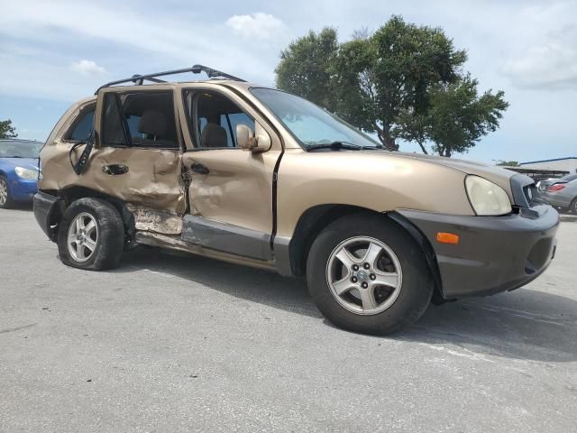 2004 Hyundai Santa FE GLS