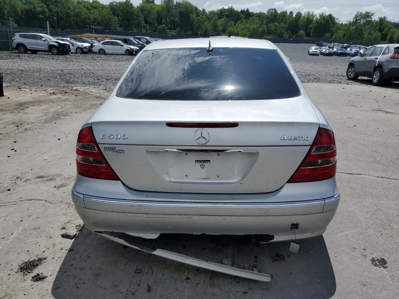 2006 Mercedes-Benz E 500 4matic