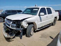 Chevrolet Avalanche salvage cars for sale: 2002 Chevrolet Avalanche C1500