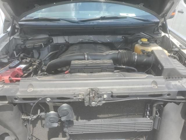 2013 Ford F150 Supercrew