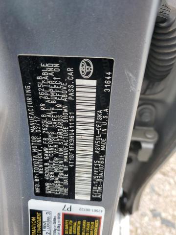 2017 Toyota Camry le