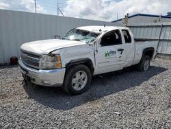 Salvage Trucks with No Bids Yet For Sale at auction: 2012 Chevrolet Silverado K1500 LT