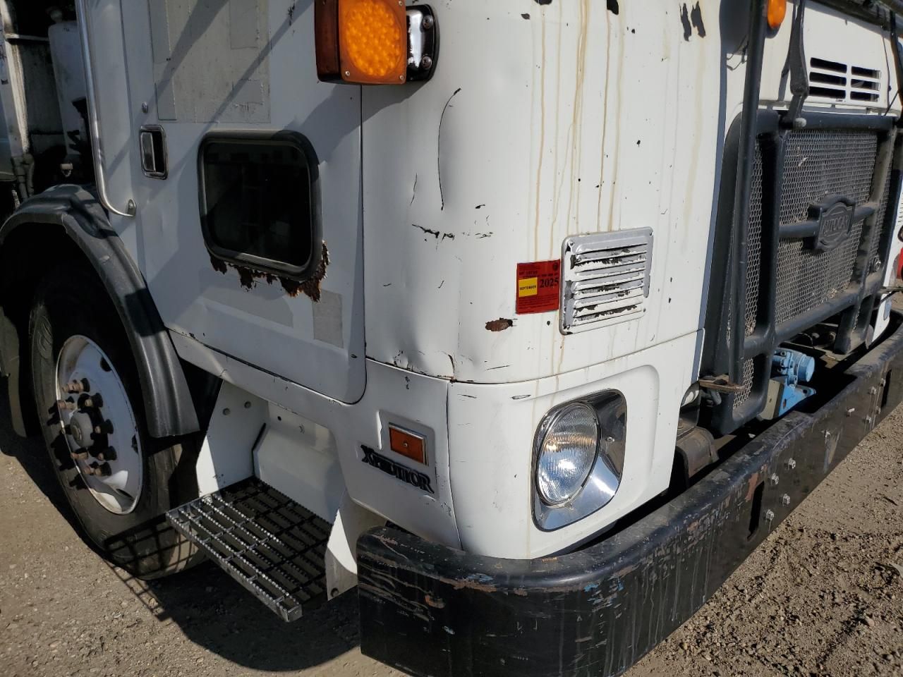 2015 Autocar Llc 2015 Autocar Xpeditor Refuse Truck
