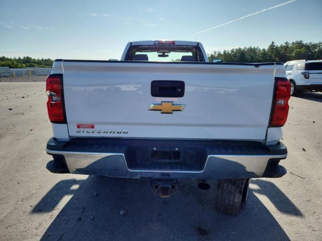 2018 Chevrolet Silverado K3500