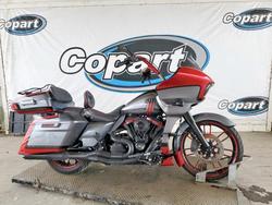 Salvage motorcycles for sale at Grand Prairie, TX auction: 2019 Harley-Davidson Fltrxse