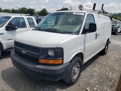 Chevrolet salvage cars for sale: 2013 Chevrolet Express G2500