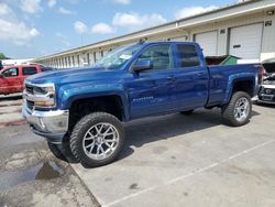 Salvage trucks for sale at Louisville, KY auction: 2016 Chevrolet Silverado K1500 LT