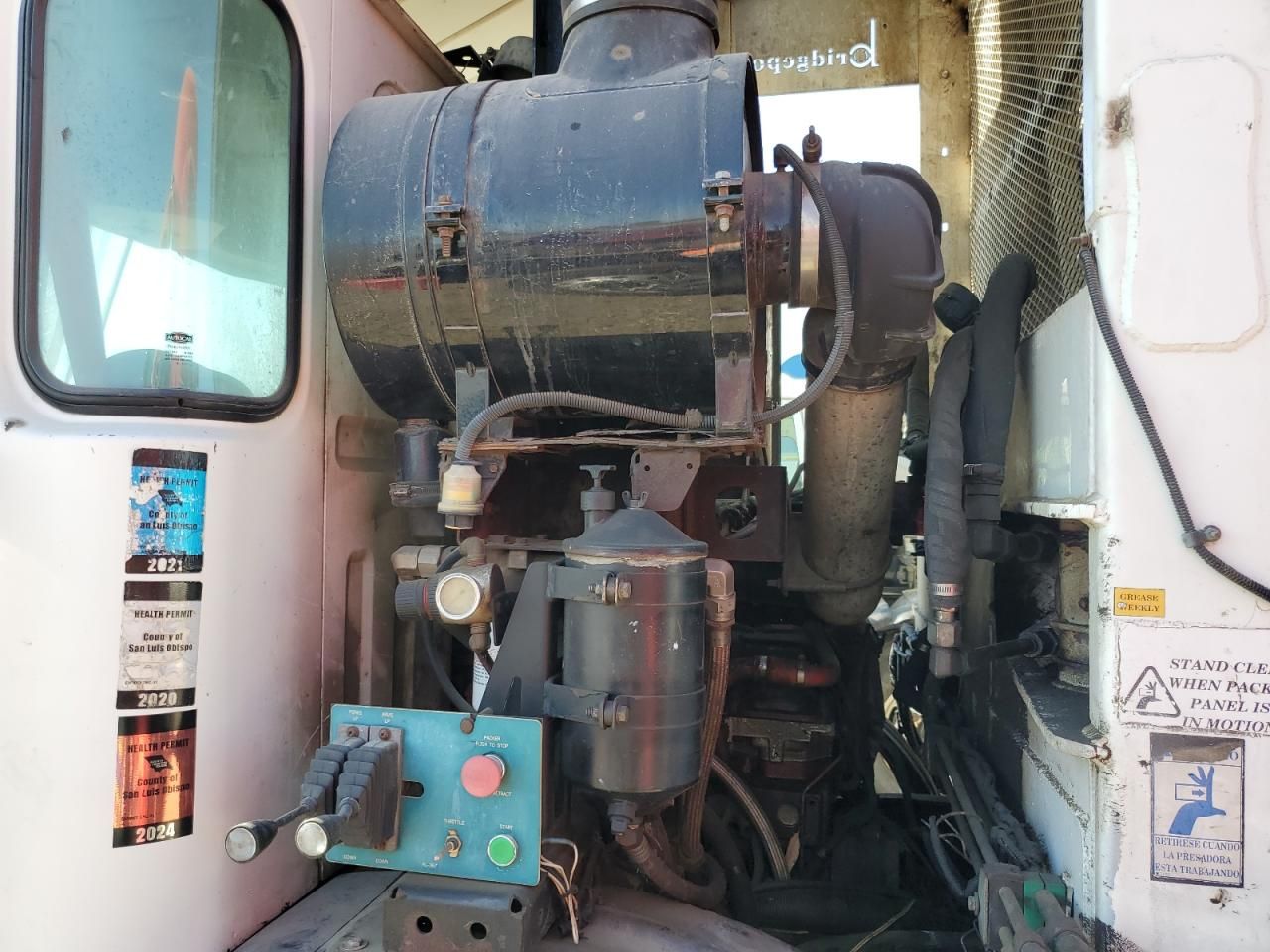 2015 Autocar Llc 2015 Autocar Xpeditor Refuse Truck