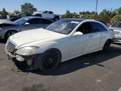 Mercedes-Benz Vehiculos salvage en venta: 2009 Mercedes-Benz S 550
