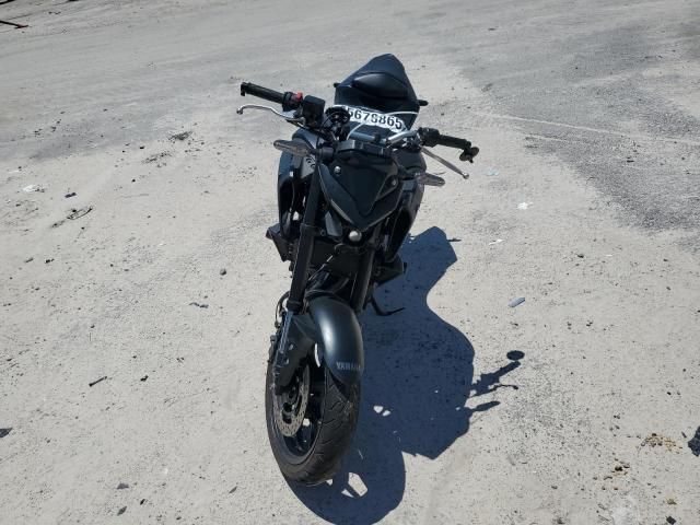 2021 Yamaha MT-03