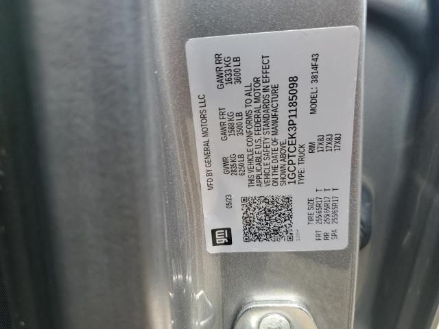 2023 Chevrolet Colorado lt