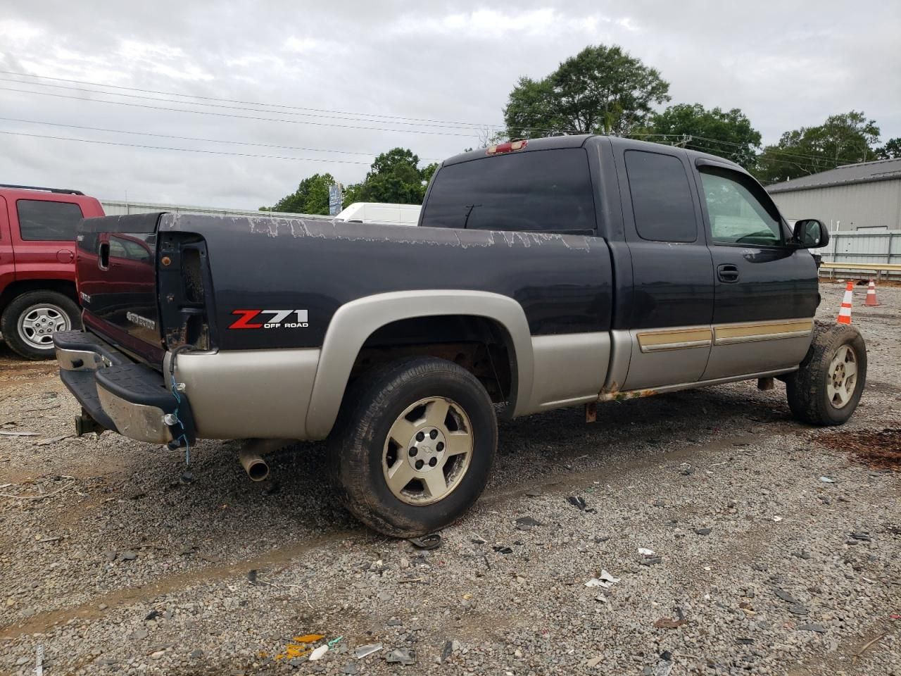 2003 Chevrolet Silverado K1500