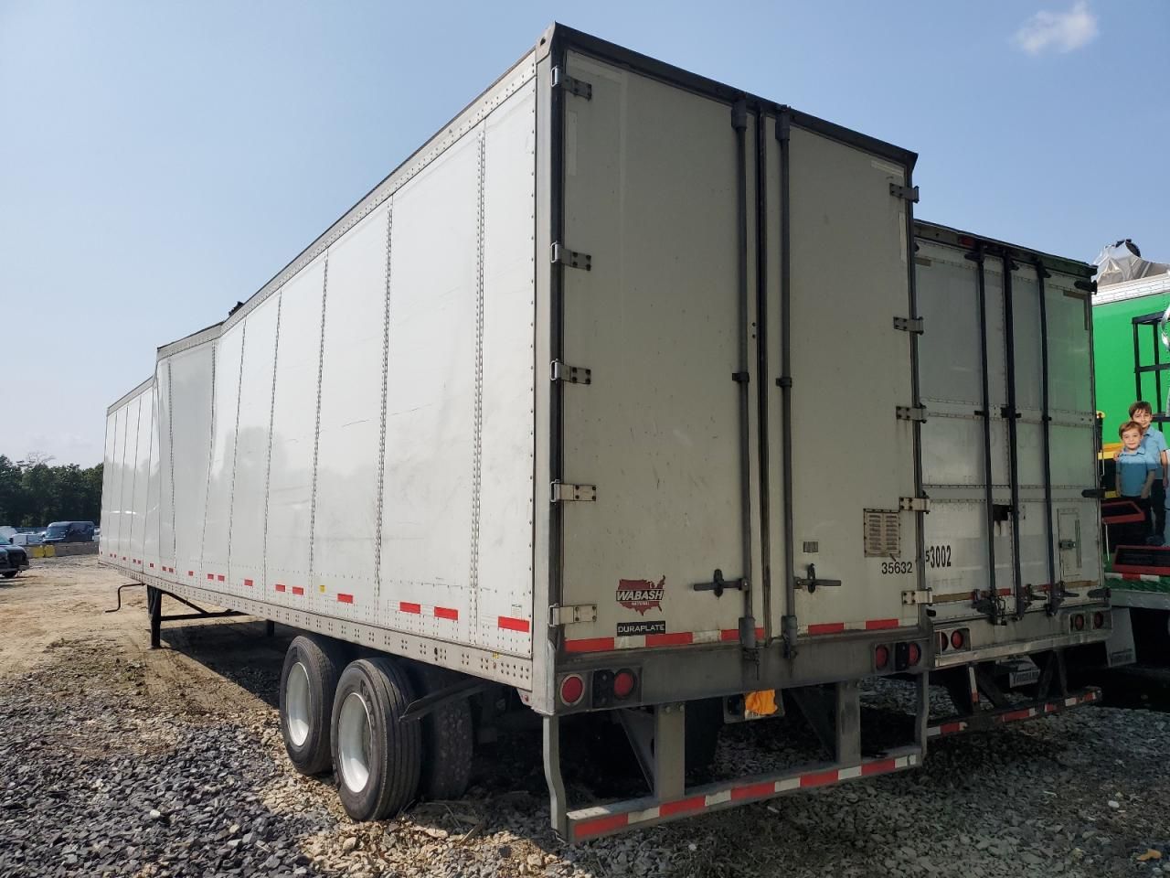 2021 Wabash Dvcvhpc DRY Van Trailer
