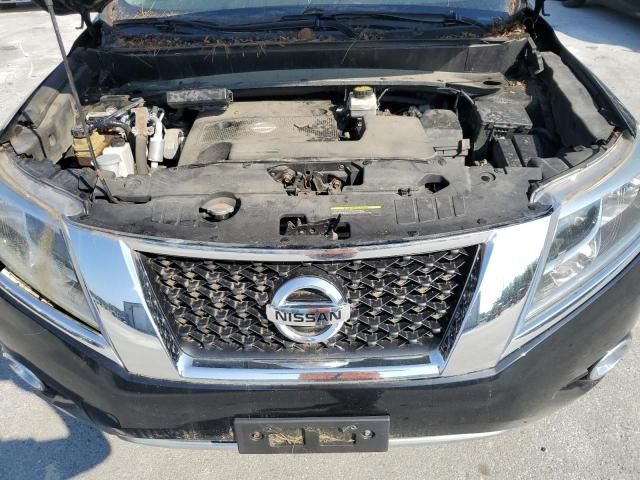2016 Nissan Pathfinder S