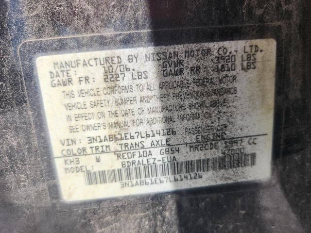 2007 Nissan Sentra 2.0