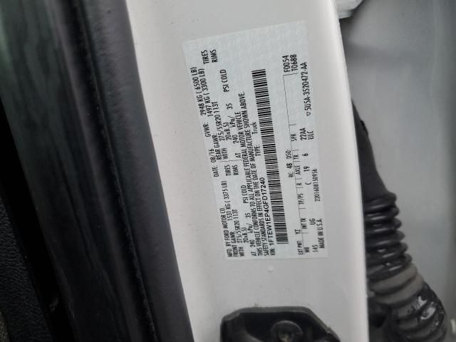 2016 Ford F150 Supercrew Supercrew