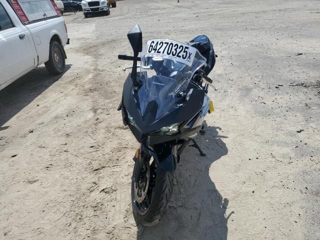 2025 Kawasaki EX500 A