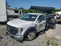 Salvage trucks for sale at Madisonville, TN auction: 2020 Ford F550 Super Duty
