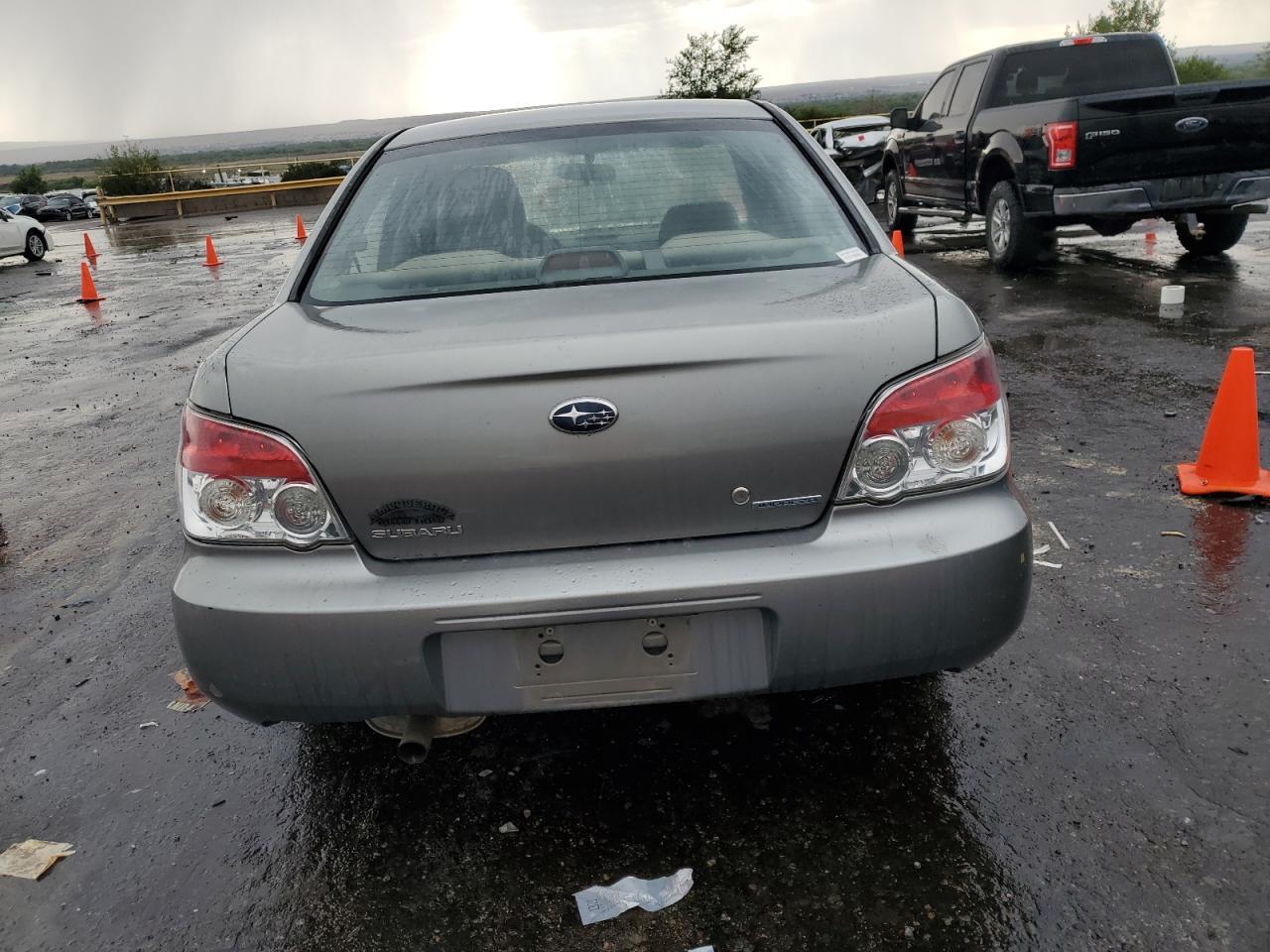 2007 Subaru Impreza 2.5i