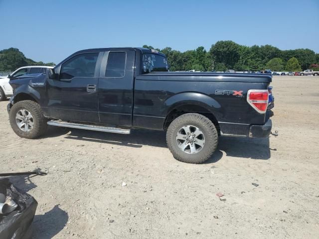 2013 Ford F150 Super Cab