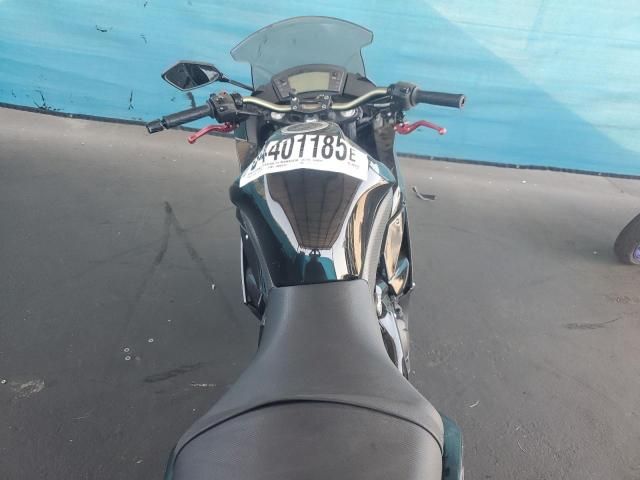 2009 Kawasaki EX650 C