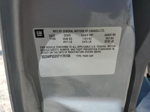 2007 Pontiac Grand Prix