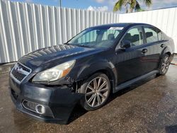 Subaru salvage cars for sale: 2014 Subaru Legacy 2.5I Sport