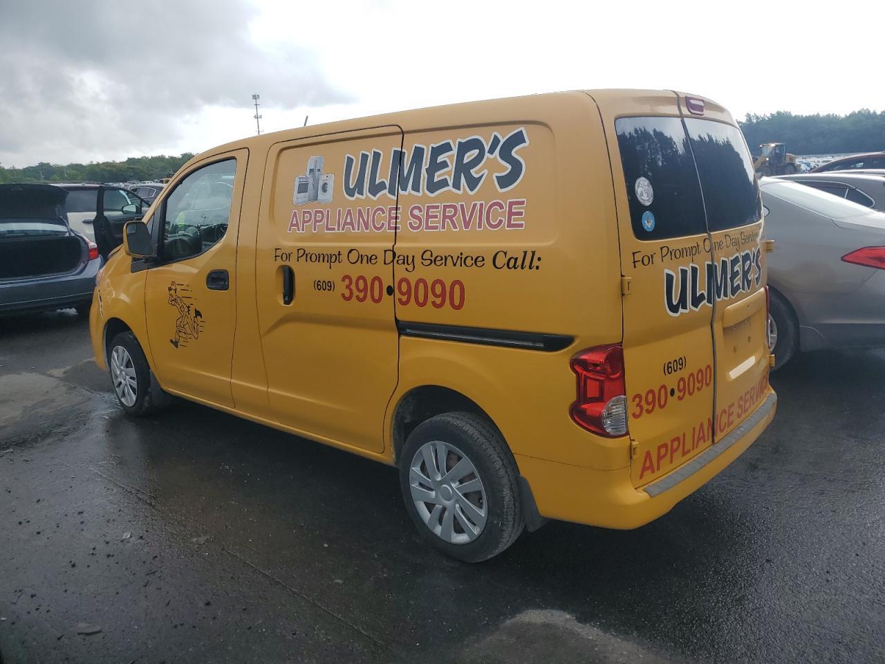 2017 Nissan NV200 2.5S Van