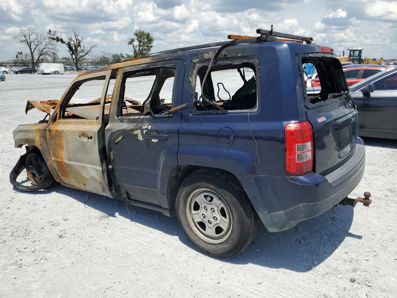 2015 Jeep Patriot Sport