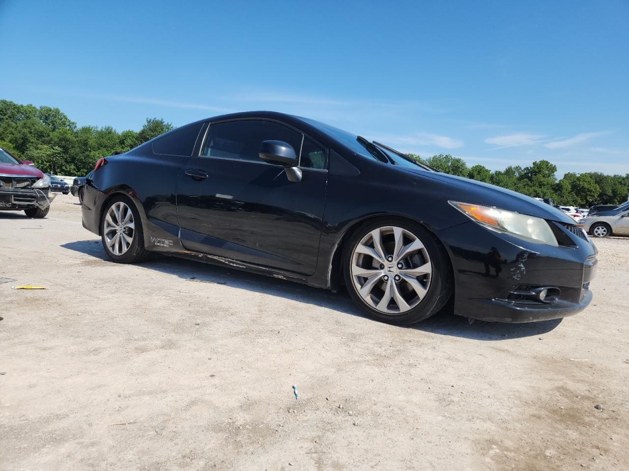 2012 Honda Civic si