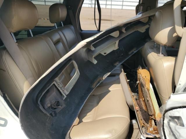 2004 Nissan Pathfinder le