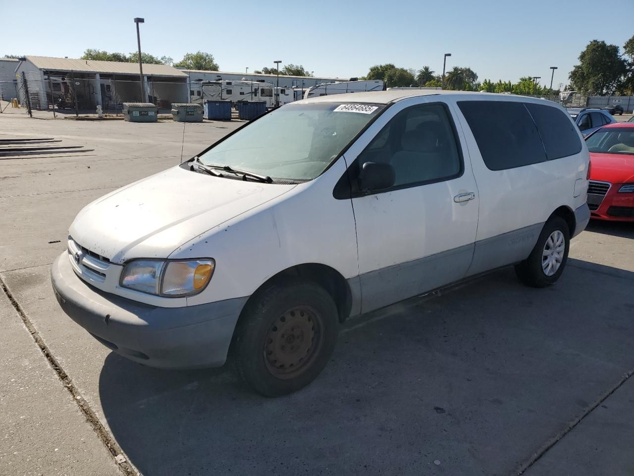 2000 Toyota Sienna ce