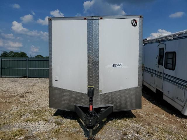 2025 Maxim UM Cargo 8.5X24 TA3 Enclosed Cargo Trailer