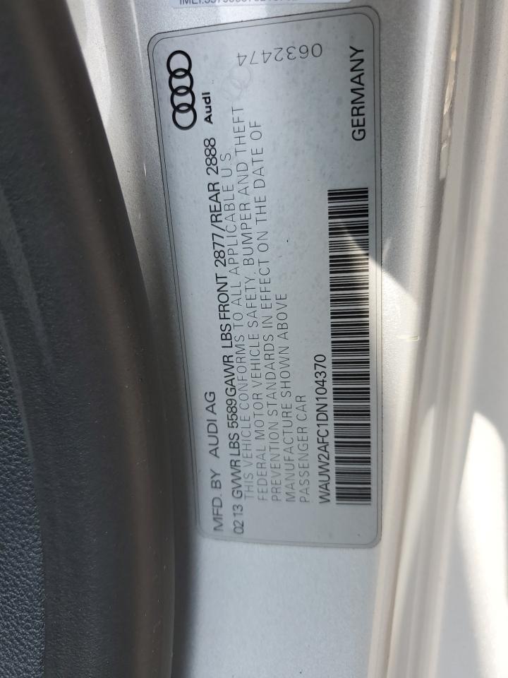 2013 Audi S7 Premium