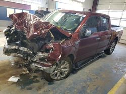Ford f-150 salvage cars for sale: 2017 Ford F150 Supercrew