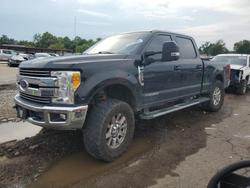 Salvage trucks for sale at Florence, MS auction: 2017 Ford F250 Super Duty Super Duty