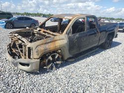 Salvage trucks for sale at Arcadia, FL auction: 2017 GMC Sierra K1500