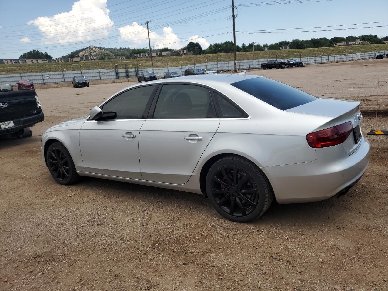 2013 Audi A4 Premium Plus