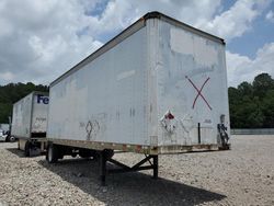 Salvage trucks for sale at Florence, MS auction: 2001 Monon 28 DRY Van Trailer