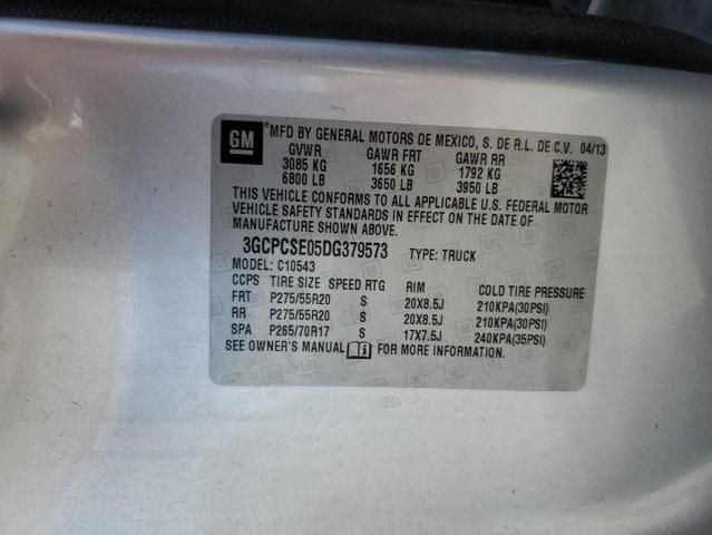 2013 Chevrolet Silverado C1500 LT