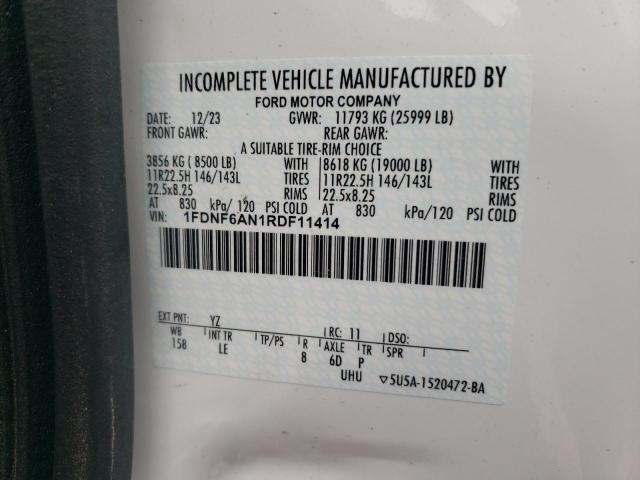 2024 Ford F650 Super Duty