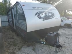 Salvage trucks for sale at Conway, AR auction: 2021 Wildwood 2021 Foresriver Cherokee