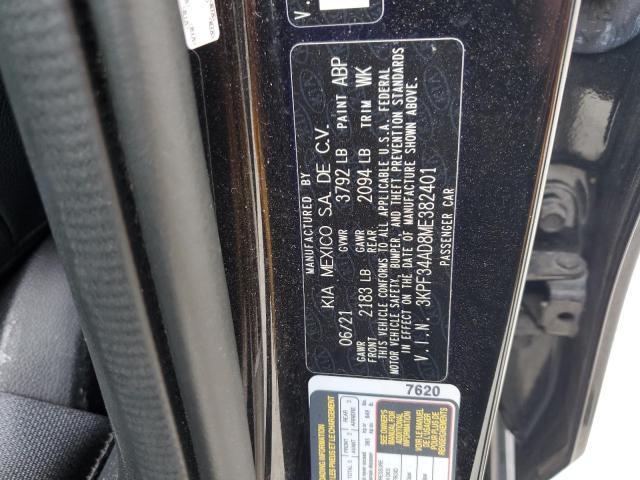 2021 KIA Forte gt Line gt Line