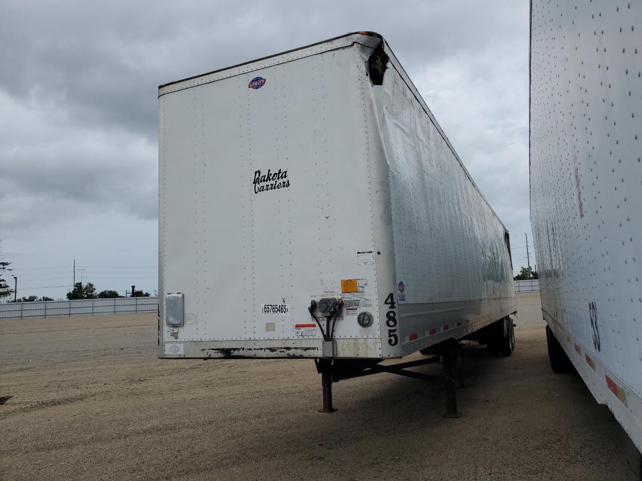 2023 Utility VS2DX DRY Van Trailer