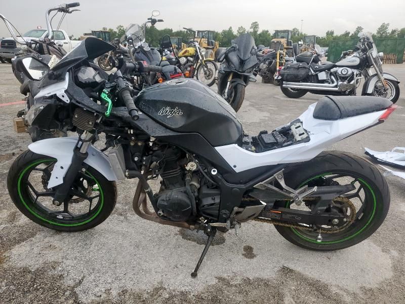 2016 Kawasaki EX300 A