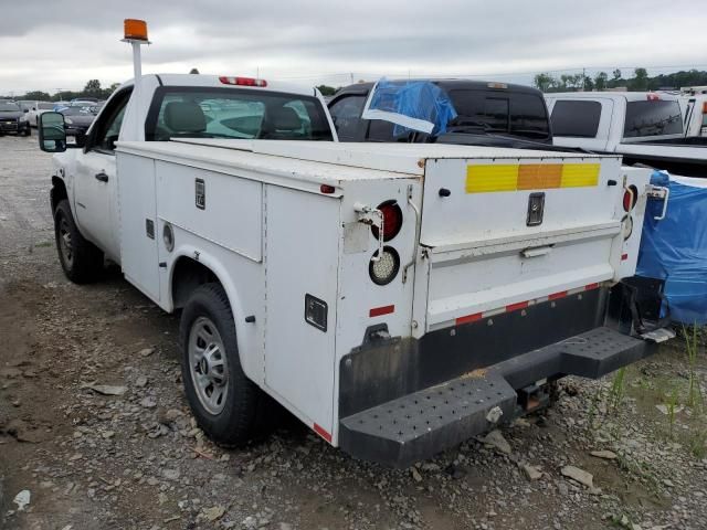 2013 Chevrolet Silverado K3500