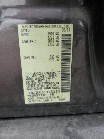 2013 Niss Altima