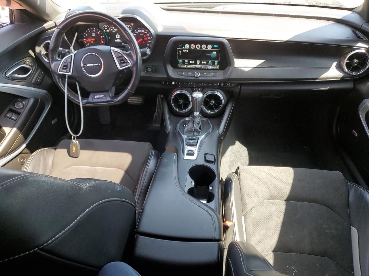 2018 Chevrolet Camaro ss