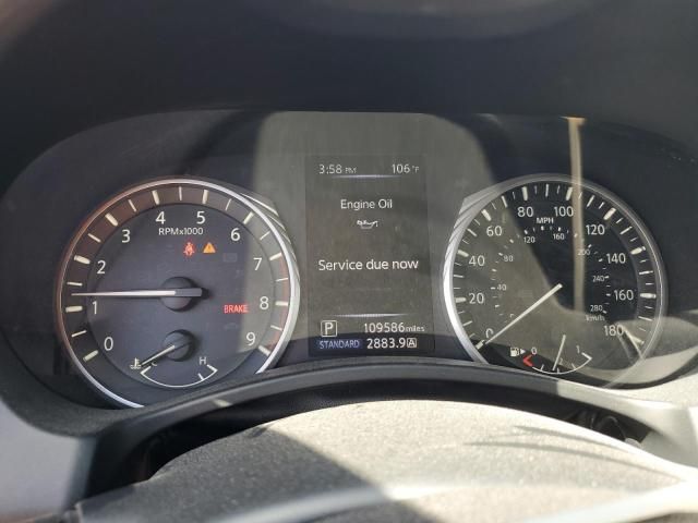 2018 Infiniti Q50 Luxe